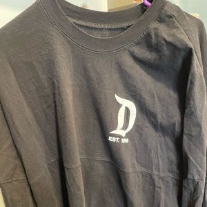 Disneyland Black Long Sleeved Shirt (Size XL)